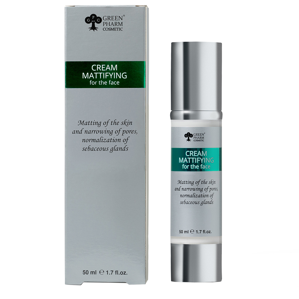 Cream Mattifying Matujúci Krém Na Tvár 50 Ml
