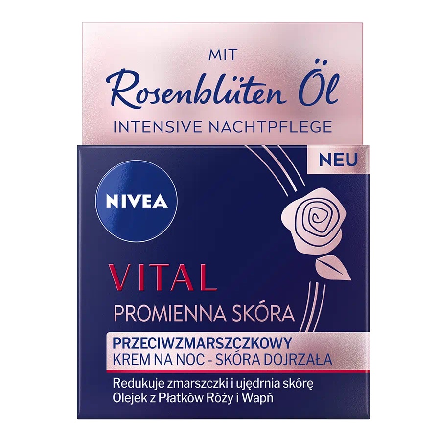 Nočný Krém Proti Vráskam Vital Radiant Skin 50ml 2