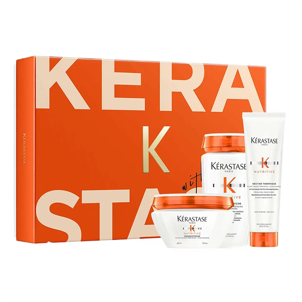 Nutritive Sada Na Vlasy šAmpón 250ml + Maska Na Vlasy 200ml + Termálny Nektár Na Vlasy 150ml