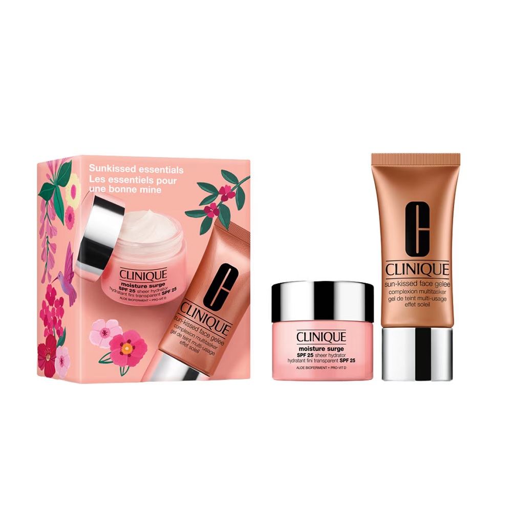 Sunkissed Essentials Hydratačná Sada: 30 Ml Krém Na Tvár + 30 Ml Bezolejový Samoopaľovací Gél