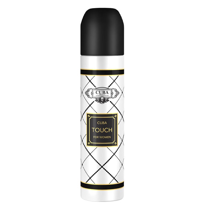 CUBA Touch Pre žEny EDP Sprej 100ml