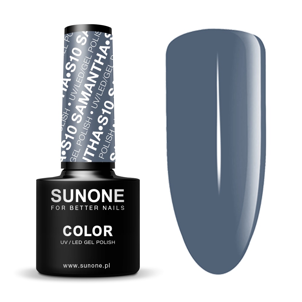 UV/LED Gel Polish Color - Szarości 3