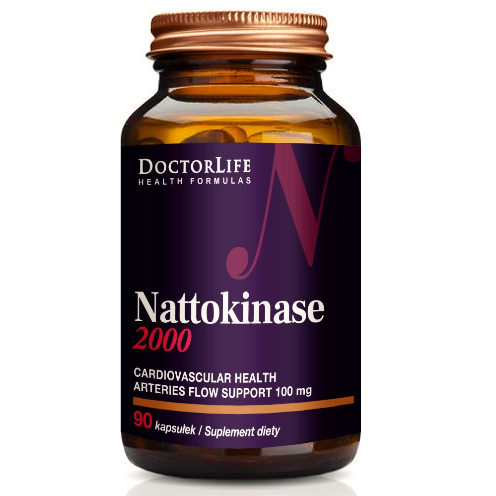 Nattokinase 2000 100 Mg Doplnok Stravy 90 Kapsúl