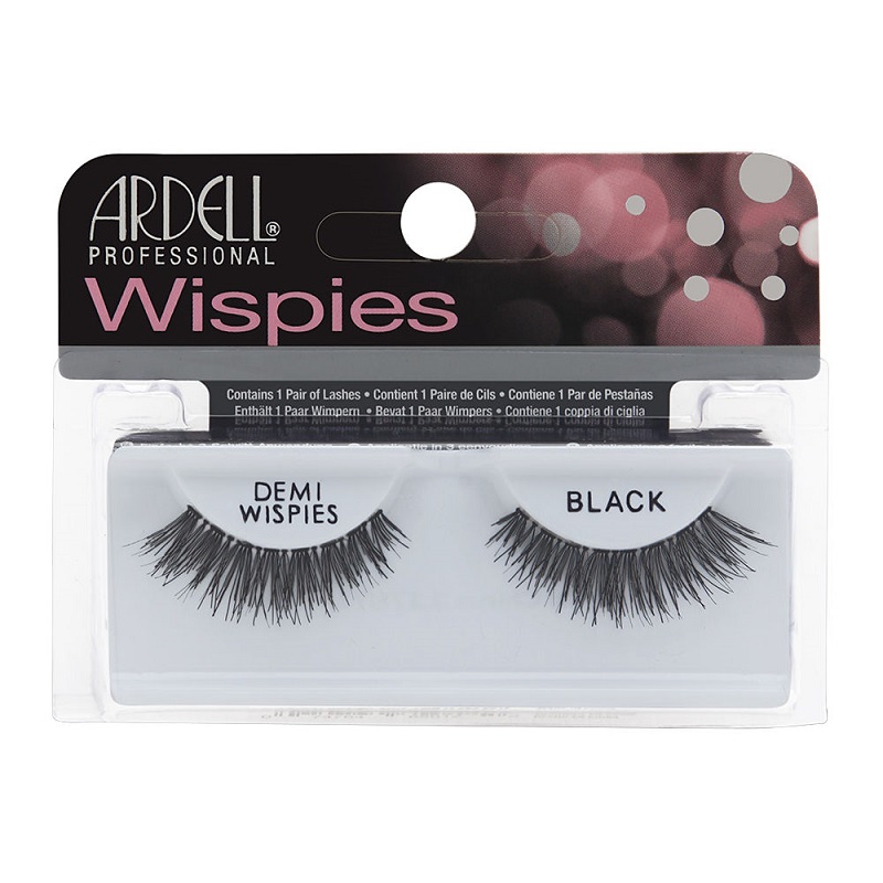 Demi Wispies Pár Umelých Rias Demi Black