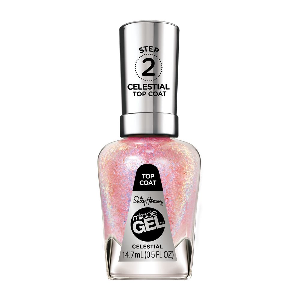 Miracle Gel Top Coat New Záverový Lak Miracle Gel 110 Celestial 14,7 Ml