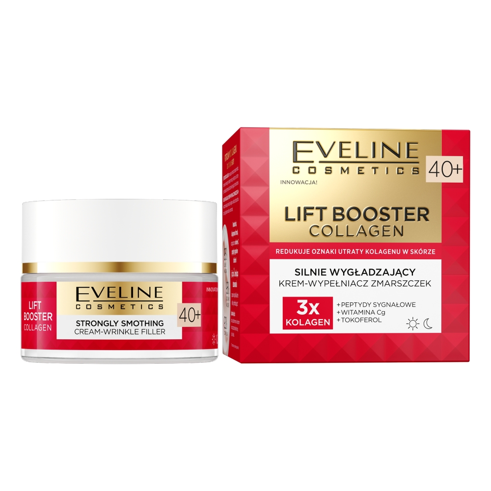 Lift Booster Kolagénový Krém Na Silné Vyhladenie Vrások 40+ 50ml