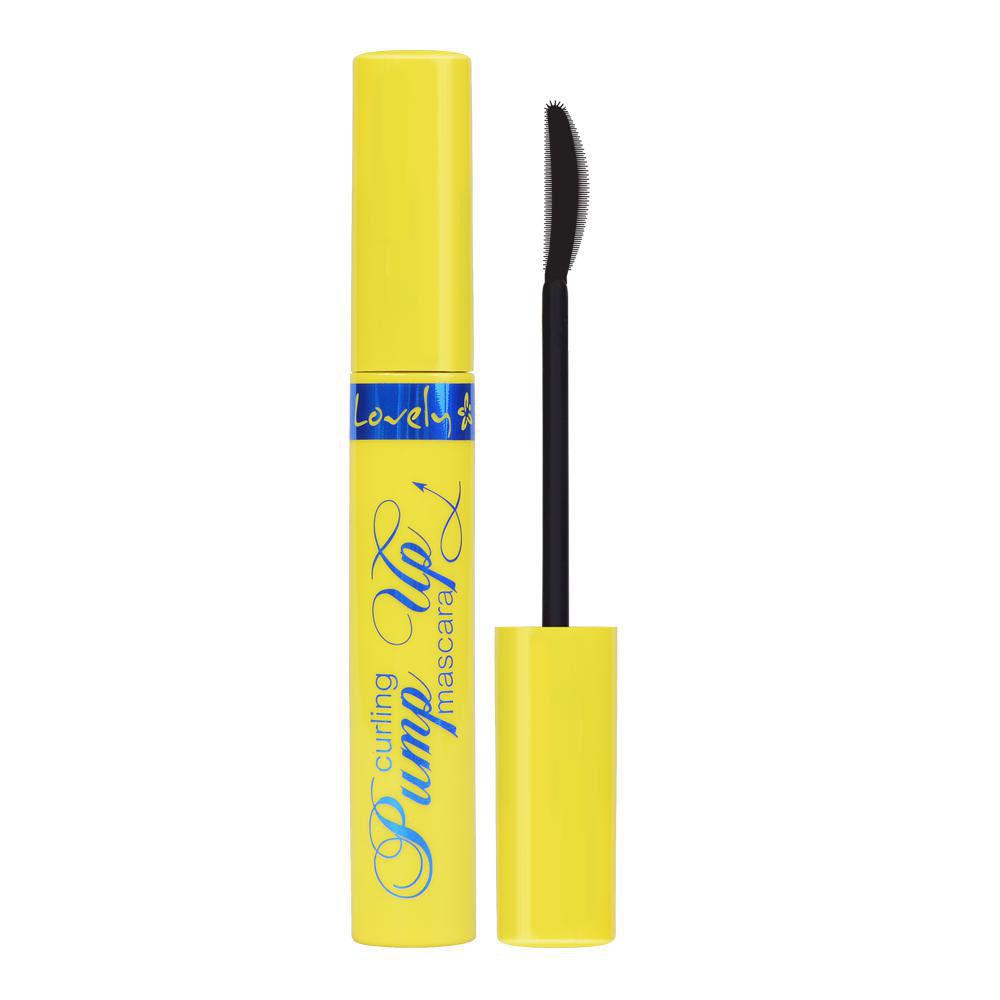 Pump Up Curling Mascara Riasenka Na Natáčanie čIerna 8g