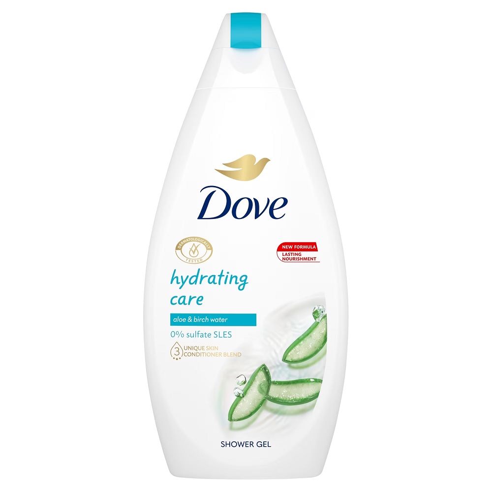 Hydratačný Sprchový Gél 450 Ml