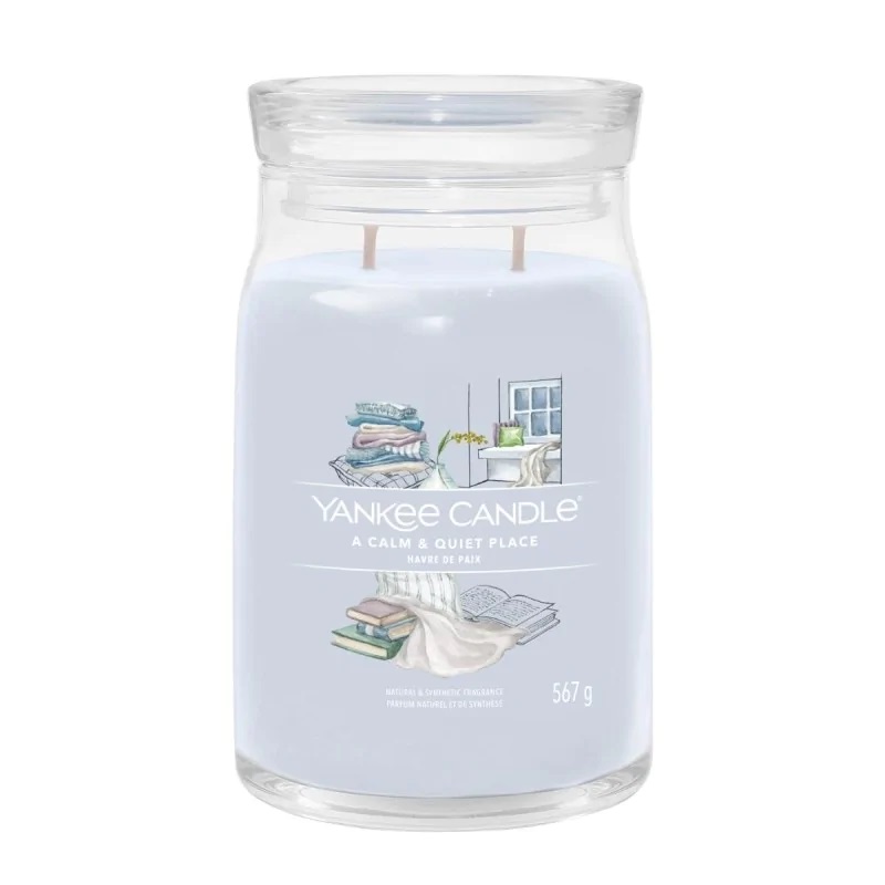 Veľká Vonná Sviečka A Calm Amp; Quiet Place 567g