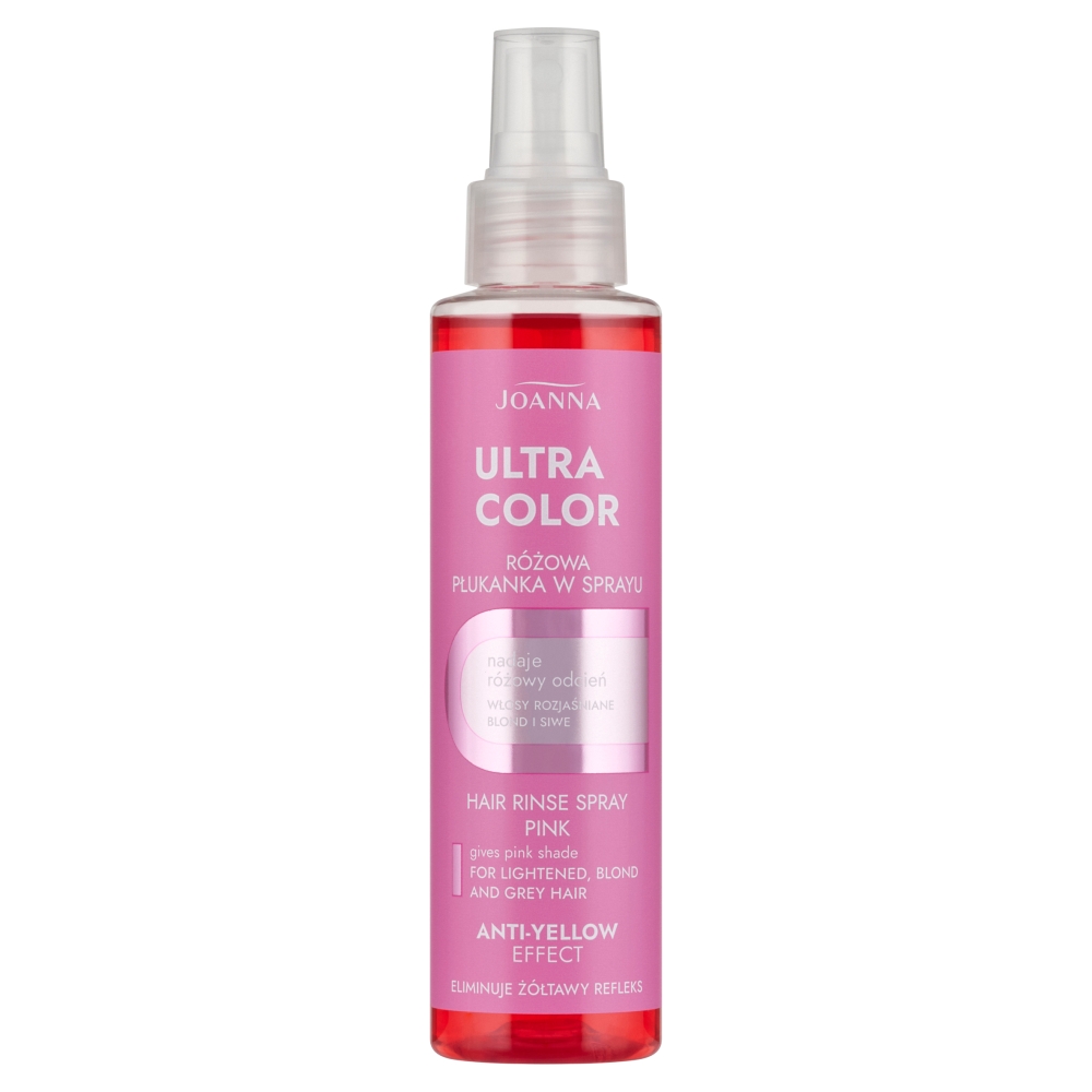 Ultra Color System Sprej Na Oplachovanie Vlasov, Ktorý Dodáva Ružový Odtieň Pink 150ml