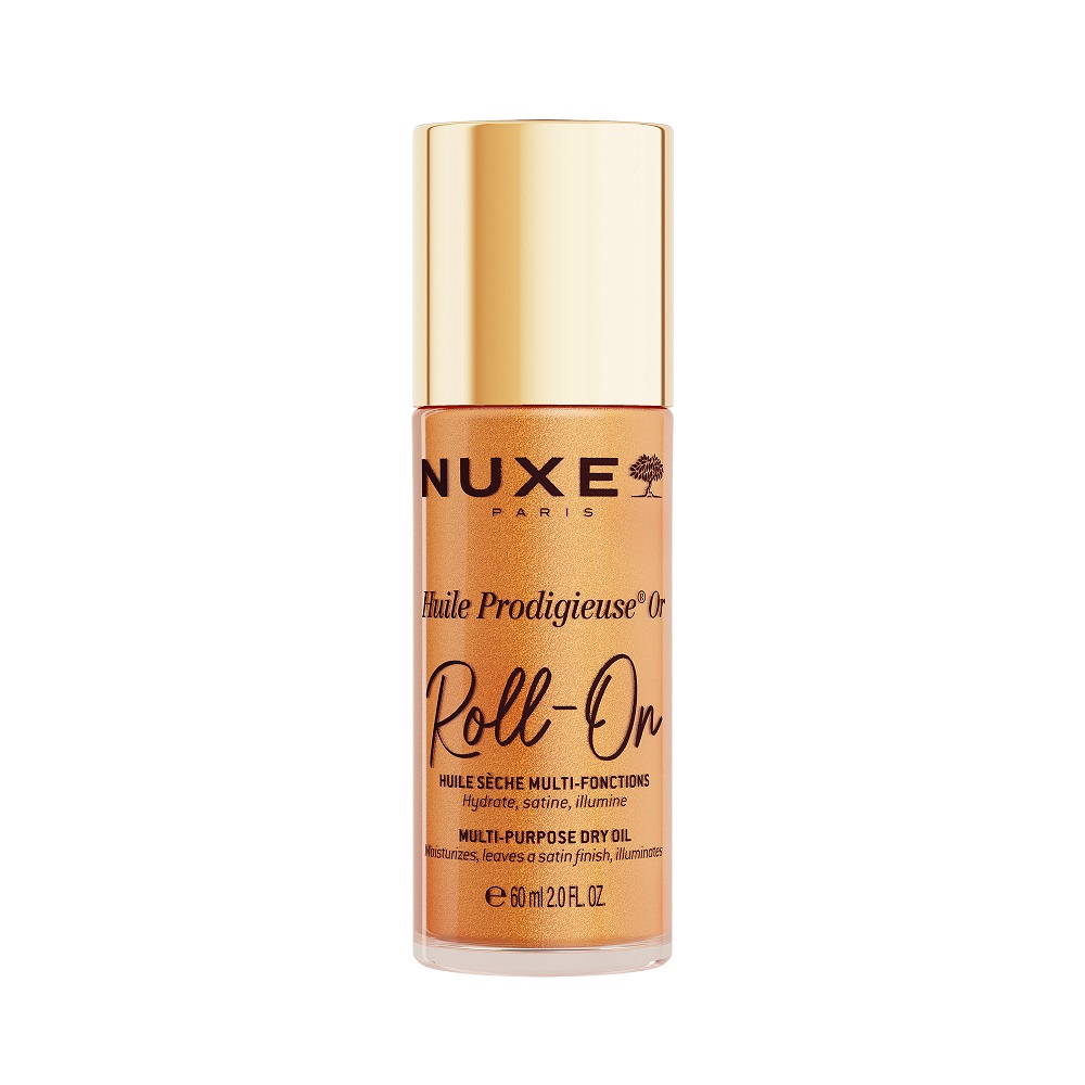 Huile Prodigieuse Roll-On Huile Prodigieuse Or Roll-On Suchý Olej S čIastočkami V Roll-…