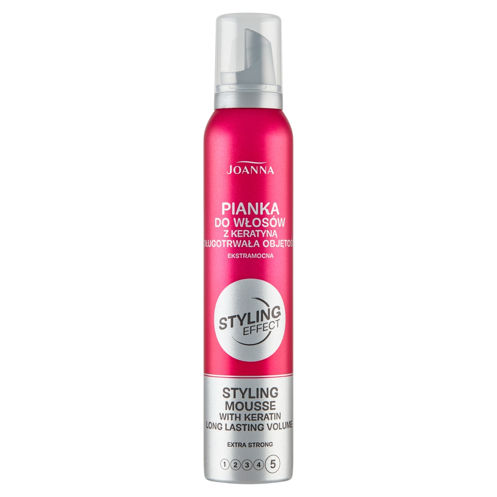 Styling Effect Pena Na Vlasy S Keratínom Extra Silná 150ml