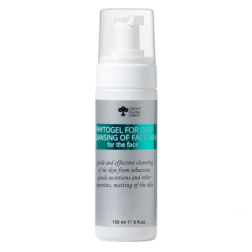 Cleansing Fitožel Na Hĺbkové čIstenie Pleti Tváre 150 Ml