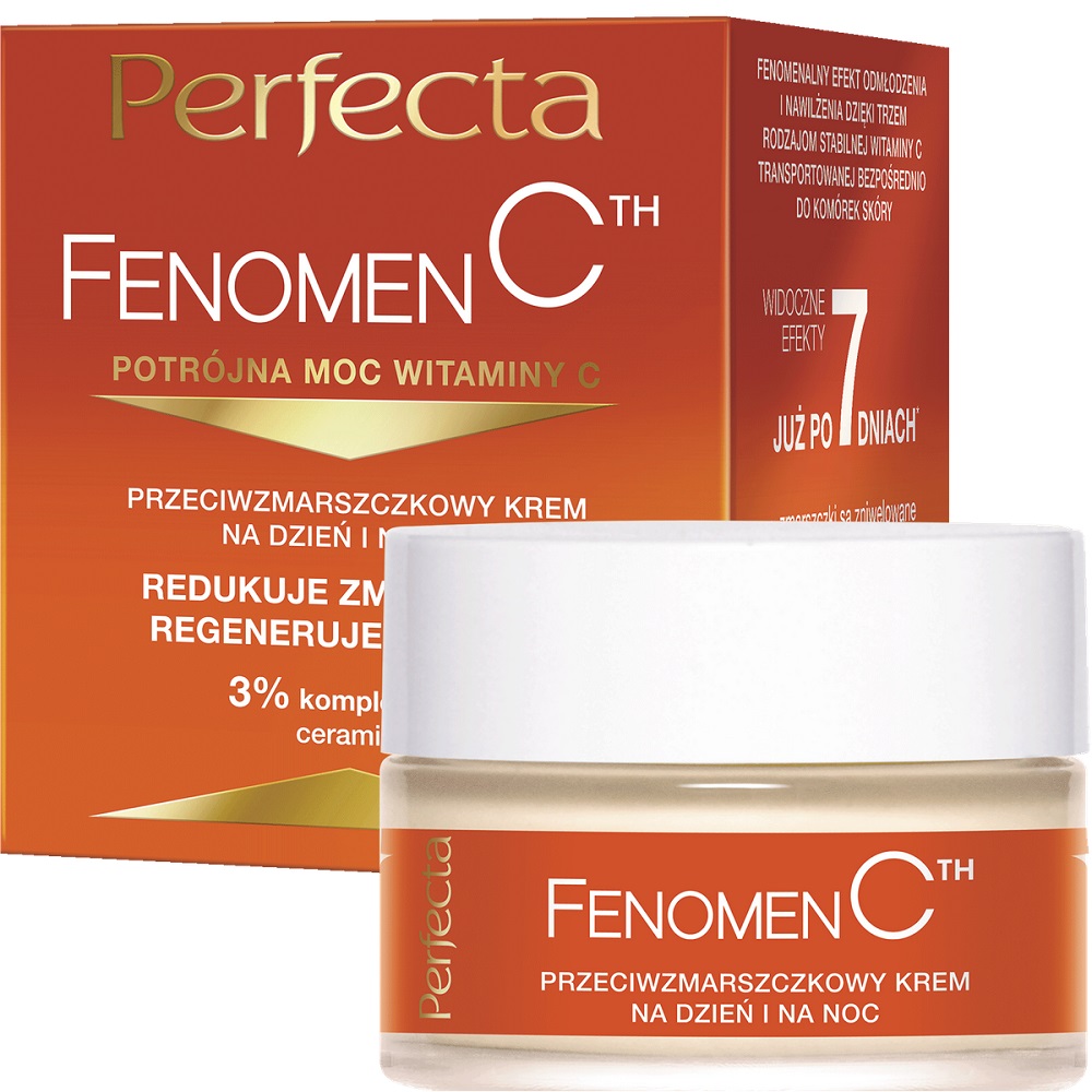 FENOMEN C Denný A Nočný Krém Proti Vráskam 50ml