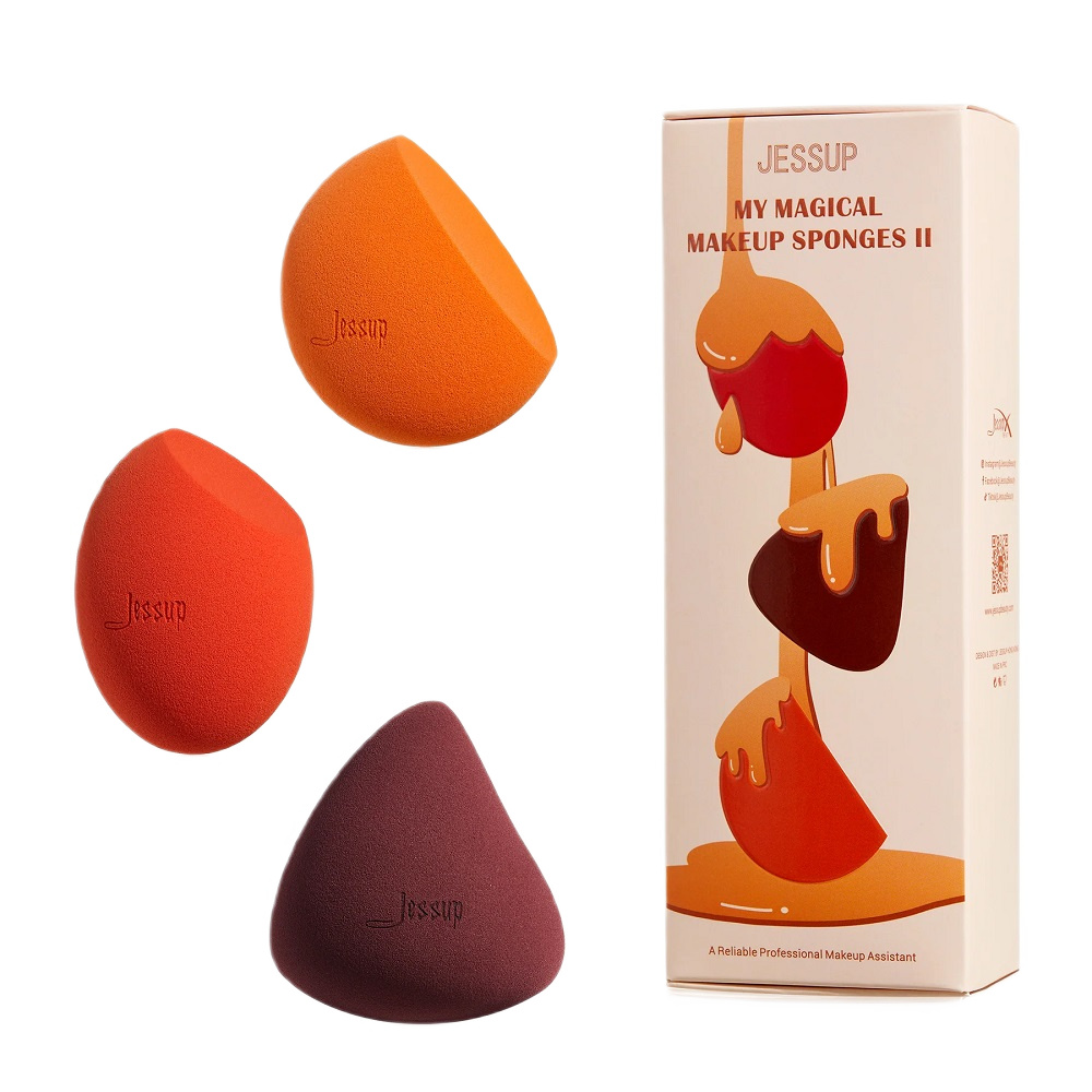 My Magical Makeup Sponges II Hubky Na Make-up 3ks.
