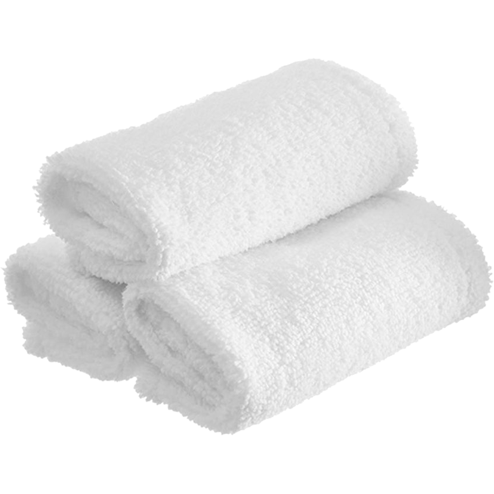 Face Towel Biela Uterák Na Starostlivosť O Tvár, 3 Ks.