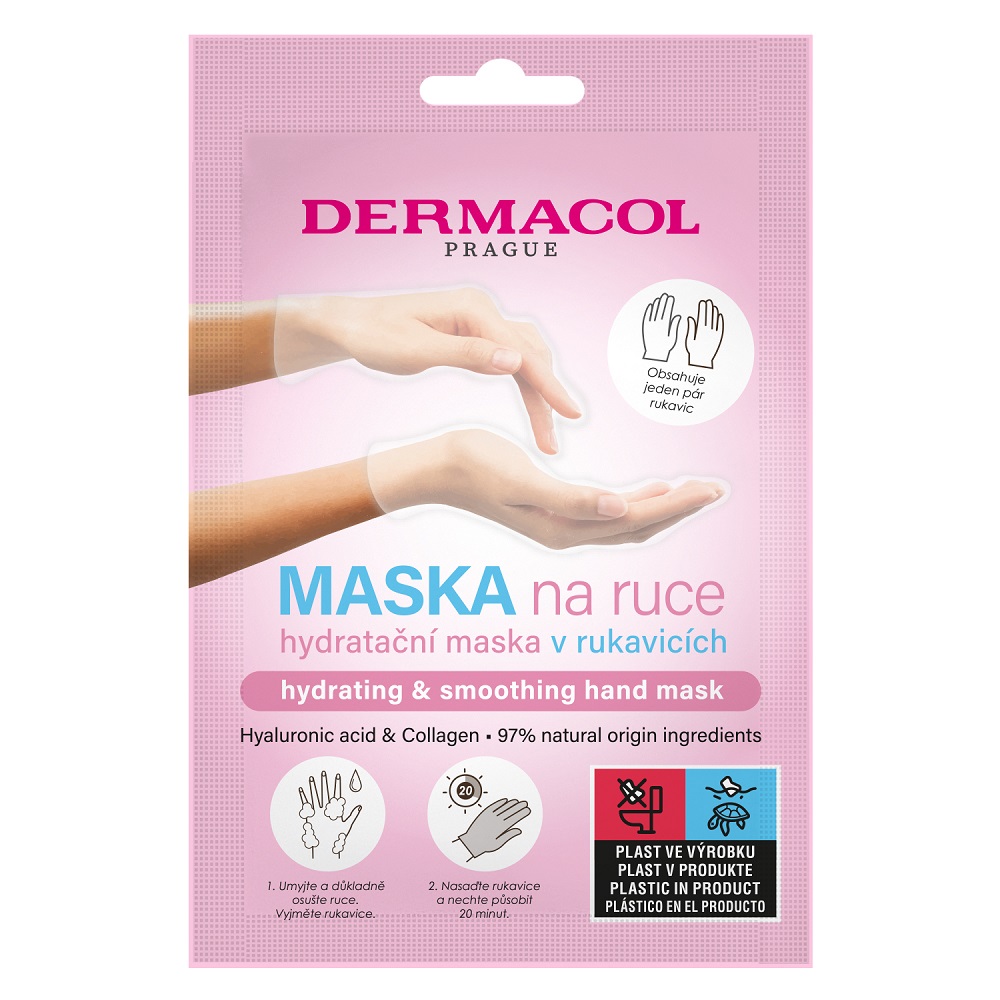 Hand Mask Hydratačná Maska Na Ruky Vo Forme Rukavíc, 1 Pár
