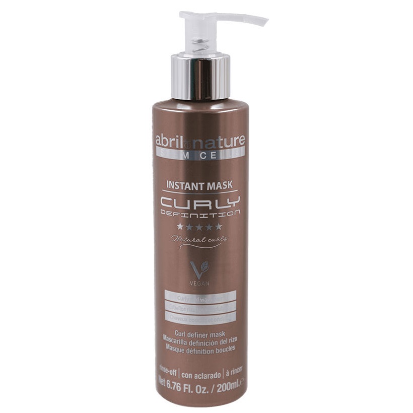 Gold Lifting Instant Mask Pre Kučeravé Vlasy 200ml