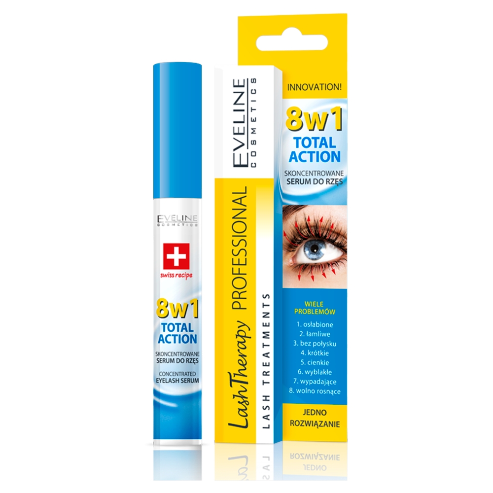 Lash Therapy Professional 8w1 Total Action Koncentrované Sérum Na Riasy 10ml