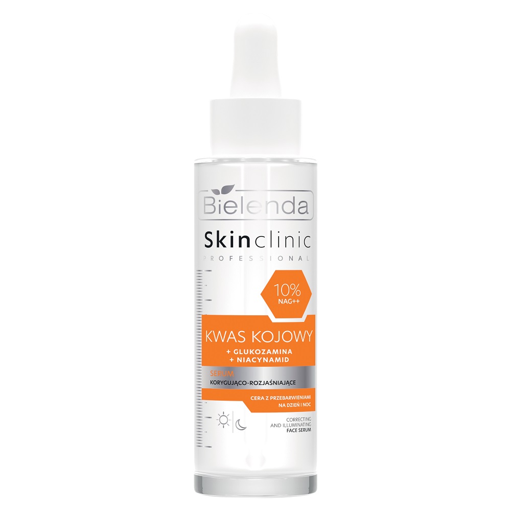 Skin Clinic Professional Korekčné A Rozjasňujúce Sérum S Kyselinou Kojovou 30ml