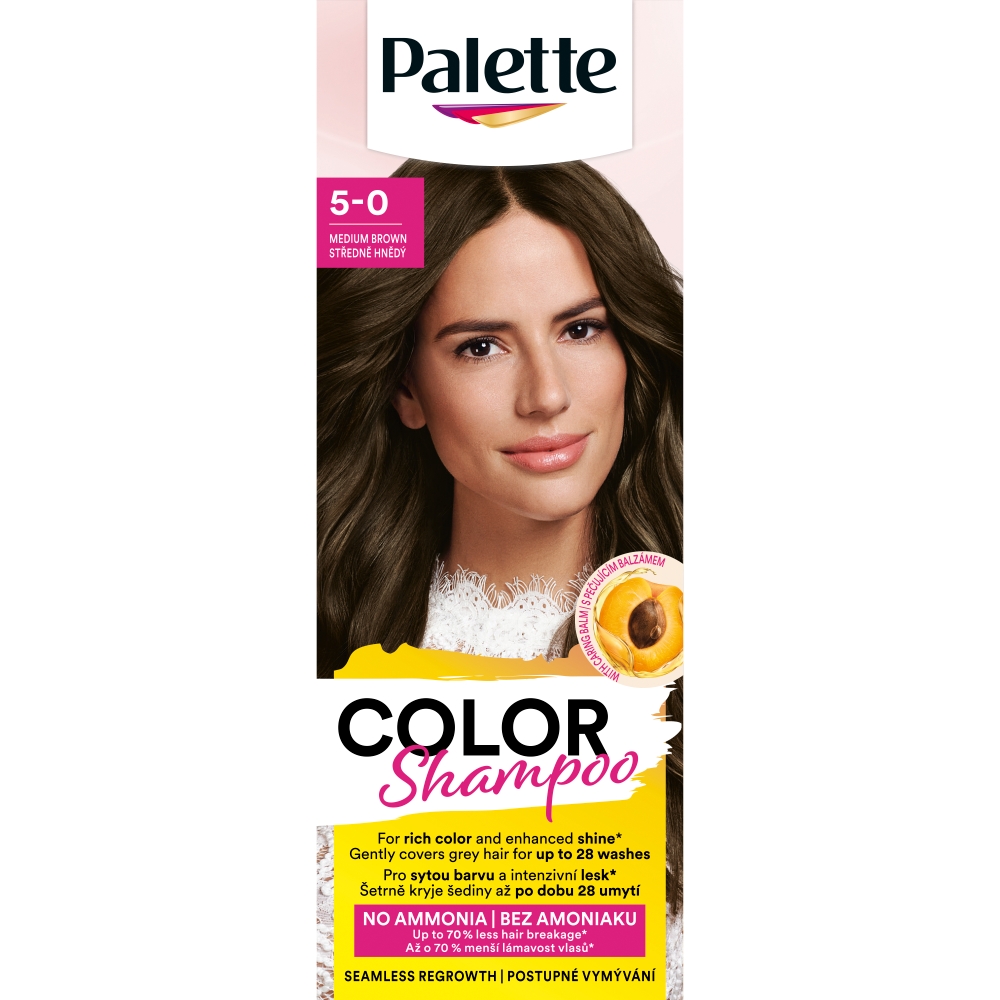 Color Shampoo 10