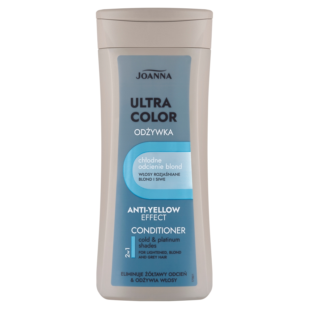 Ultra Color Kondicionér Pre Odfarbené Blond A šEdivé Vlasy 200g