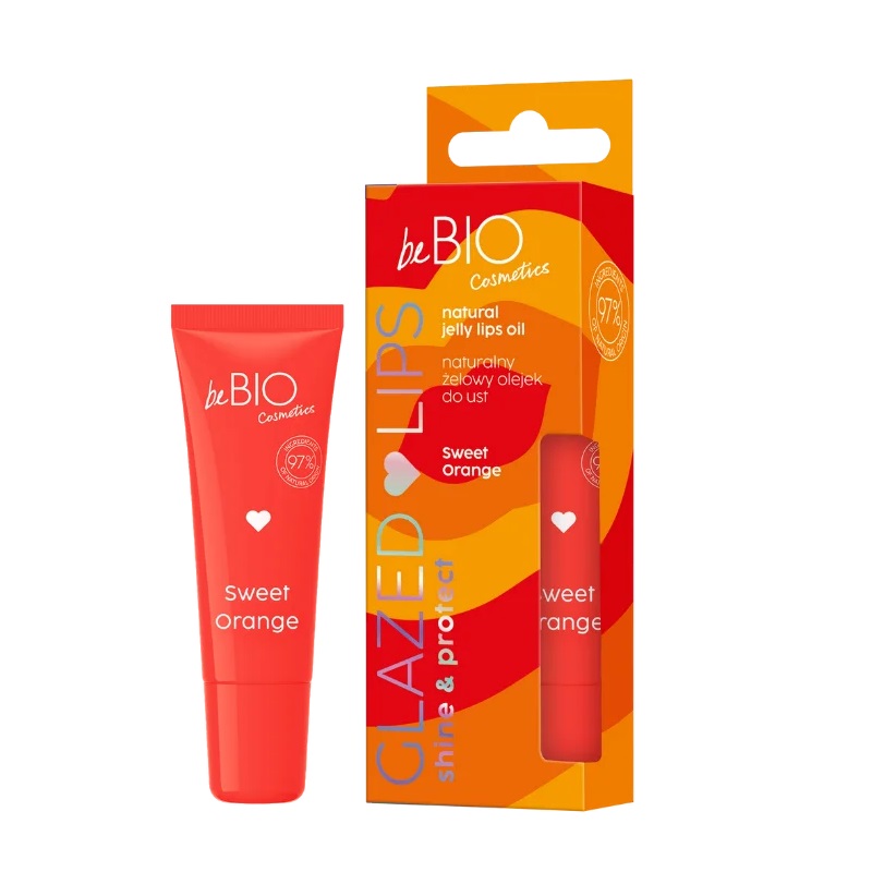 Glazed Lips Prírodný Gélový Olej Na Pery Sladká Orange 10ml