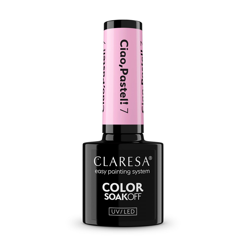 Color Soak Off UV/LED Ciao Pastel! 7