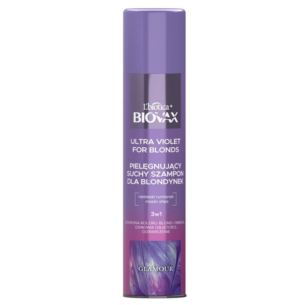 Ultra Violet Suchý šAmpón Pre Blondínky 200ml