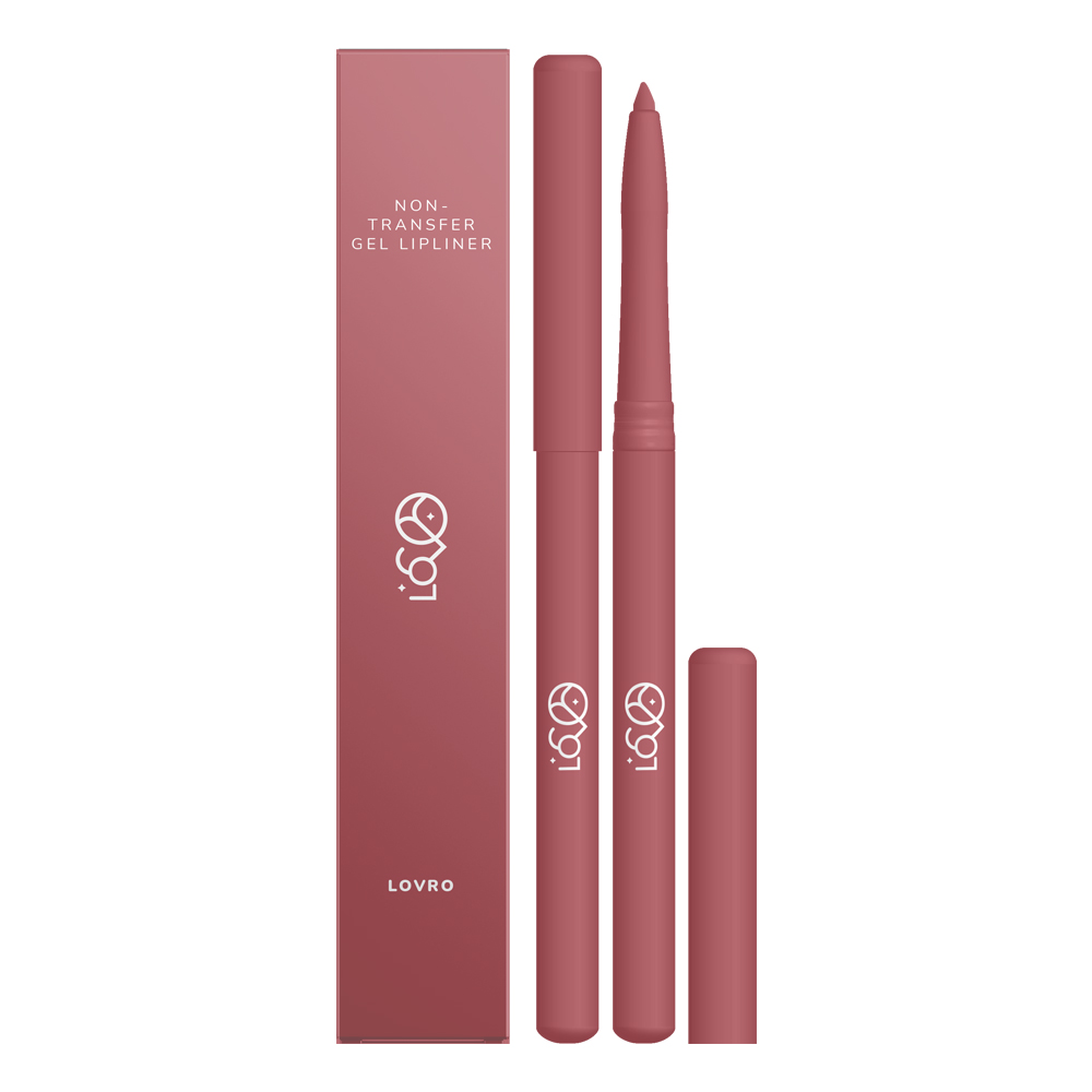 Non-Transfer Lipliner Gélová Kontúrovacia Ceruzka Na Pery 0,6 G
