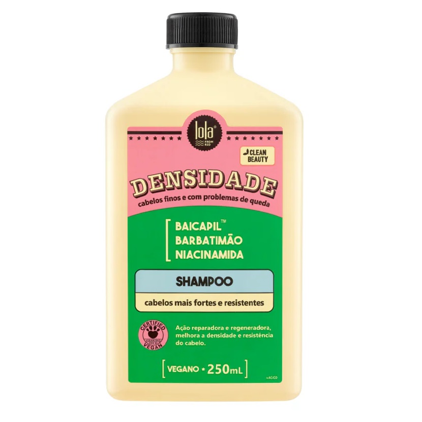 Densidade Regeneračný šAmpón Na Vlasy 250ml