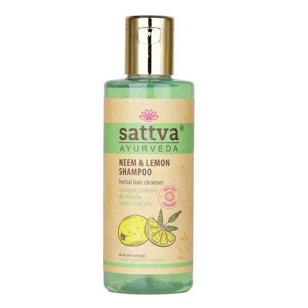Neem & Lemon ŠAmpón Na Vlasy 210 Ml