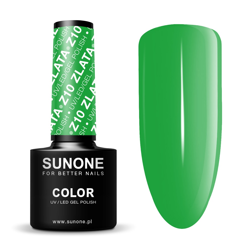 UV/LED Gel Polish Color - Zielenie I ŻółCie 5