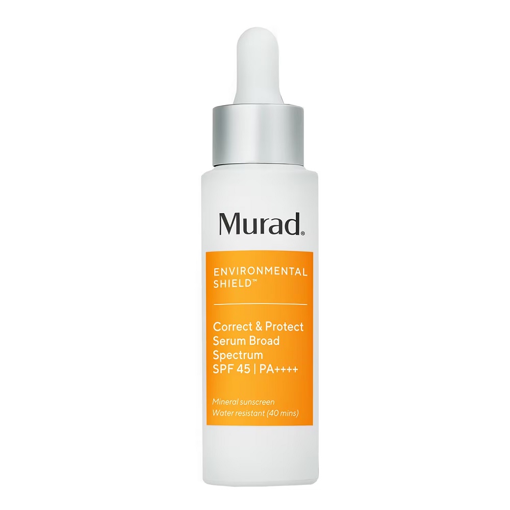 Korekčné A Ochranné Sérum So šIrokým Spektrom SPF45 Rozjasňujúce Sérum Na Tvár 30 Ml
