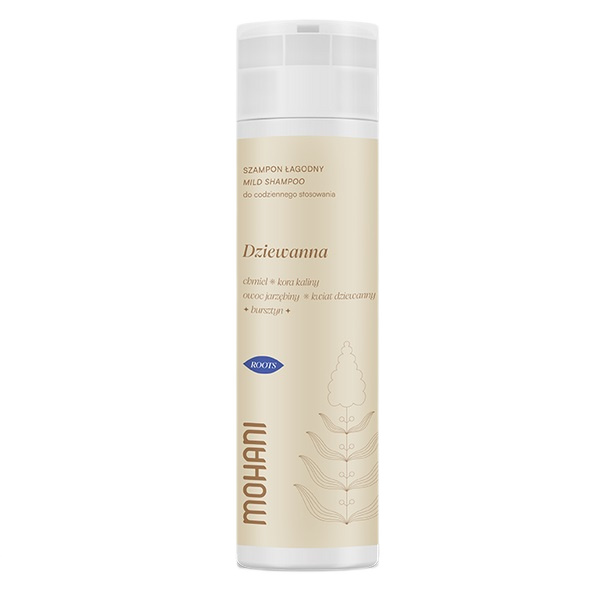 Jemný šAmpón Pre Panenské Vlasy 250 Ml