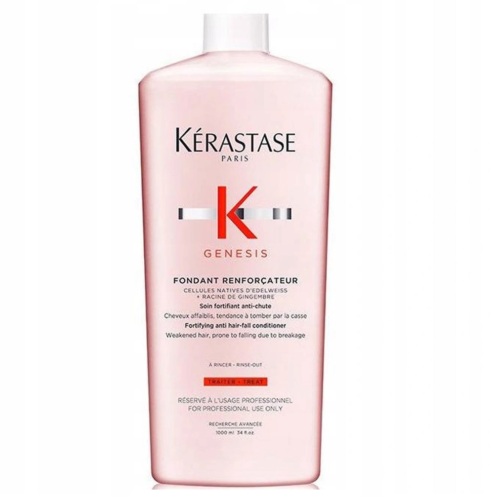 Genesis Fondant Renforcateur Posilňujúci Kondicionér Proti Vypadávaniu Hustoty Vlasov 1000ml