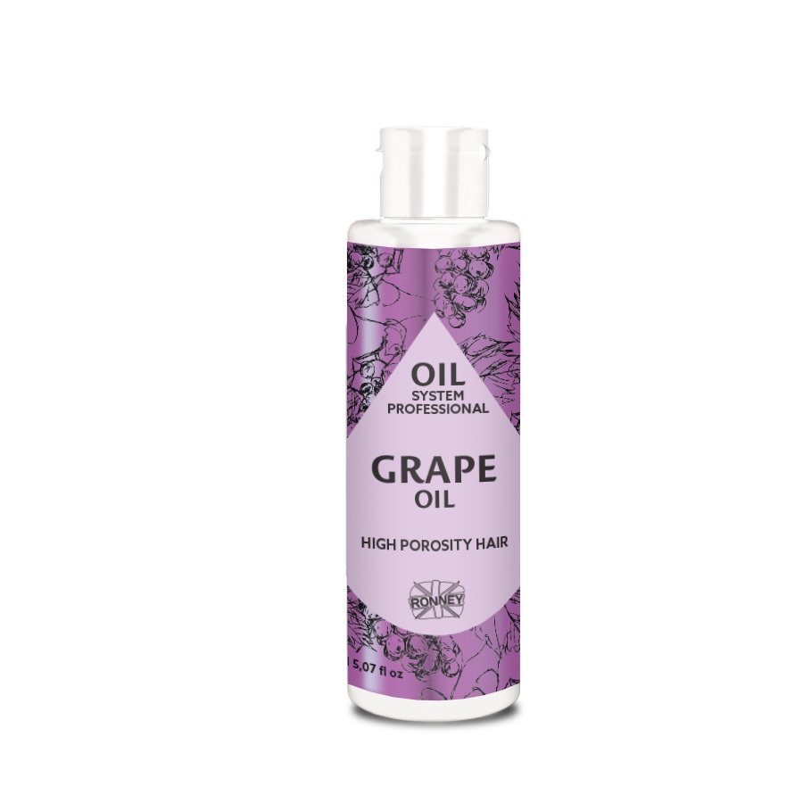 Professional Oil System Vlasy S Vysokou Priepustnosťou Hrozno 150ml