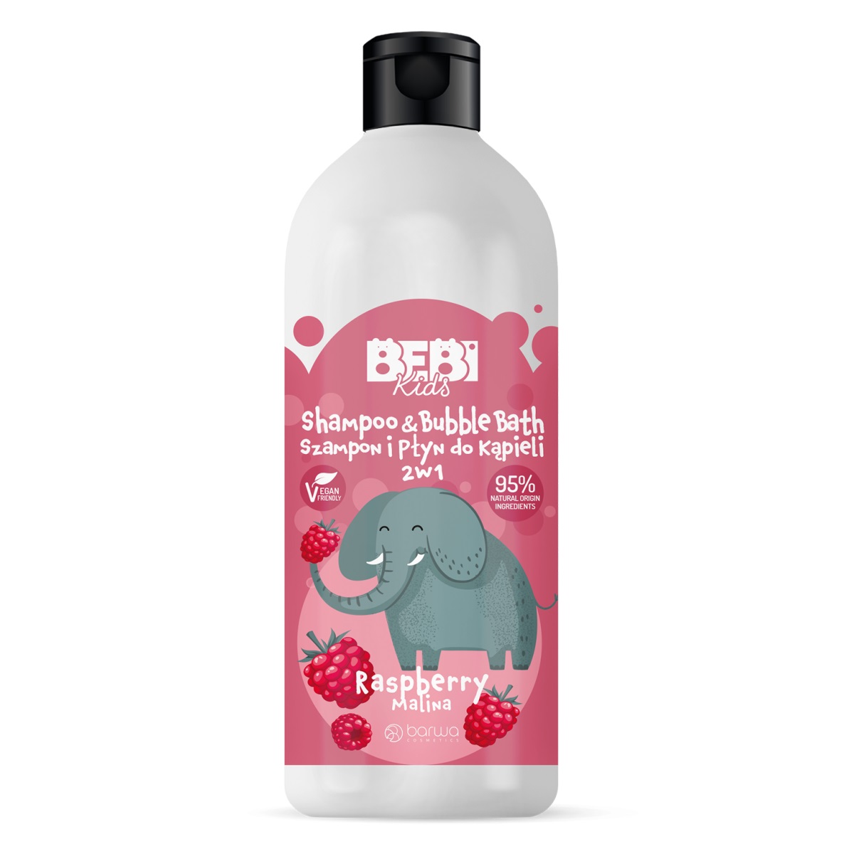 Bebi Kids Shampoo Bubble Bath 4
