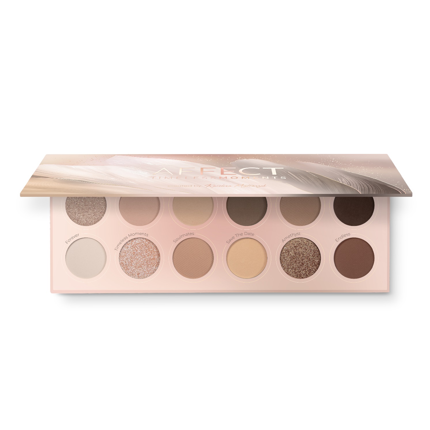 Afekt, Paleta Lisovaných Kravát Timeless Moments 10x2-2,5g