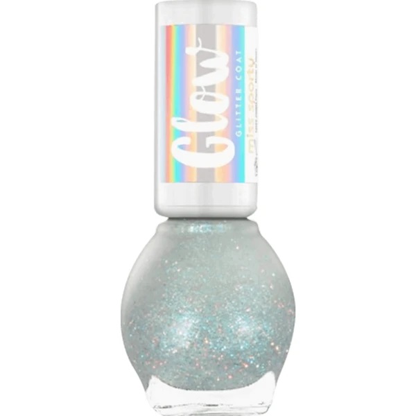 Glow Glitter Coat Lak Na Nechty 3