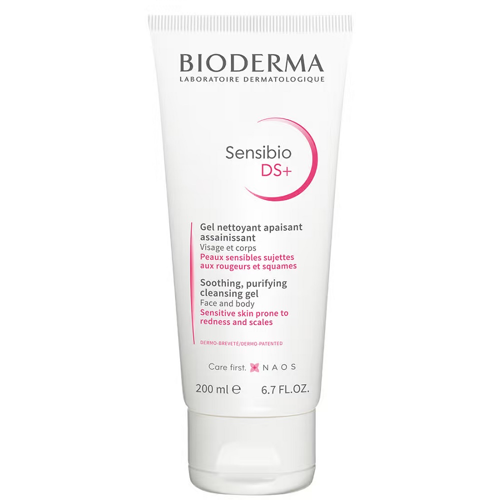 Sensibio DS+ Gelový čIstiaci Gél 200ml