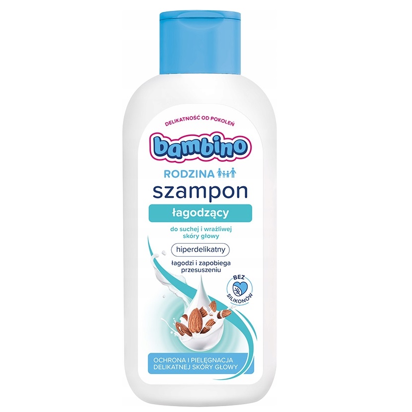 Rodinný Upokojujúci šAmpón Na Suchú A Citlivú Pokožku Hlavy 400 Ml