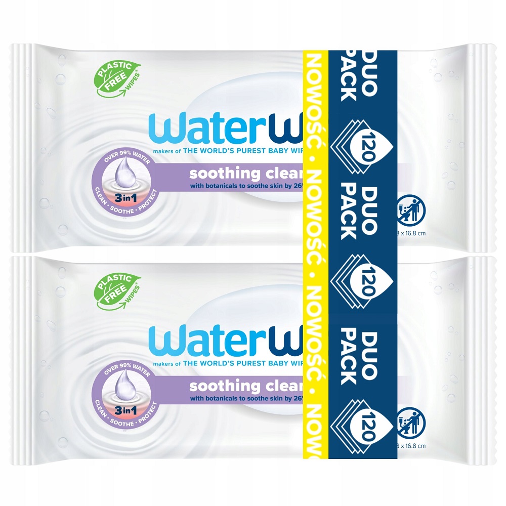 Soothing Clean čIsticí Utierky
