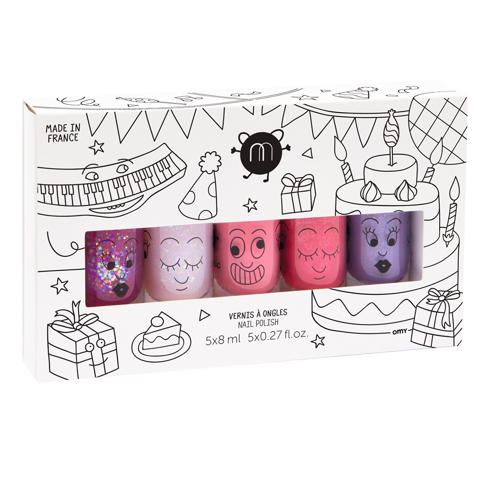 Kids Party Nail Polish Lak Na Nechty 2