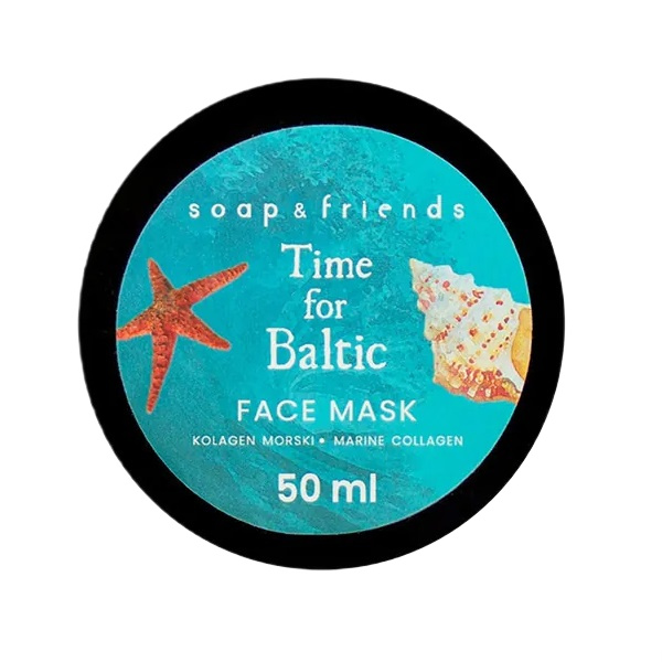 Time For Baltic Vyživujúca Maska Na Tvár 50ml