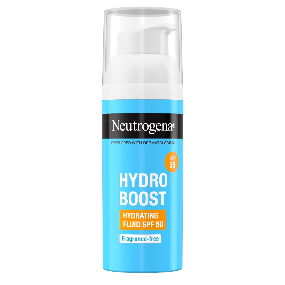 Hydro Boost Hydratačný Fluid Na Tvár SPF50 50ml