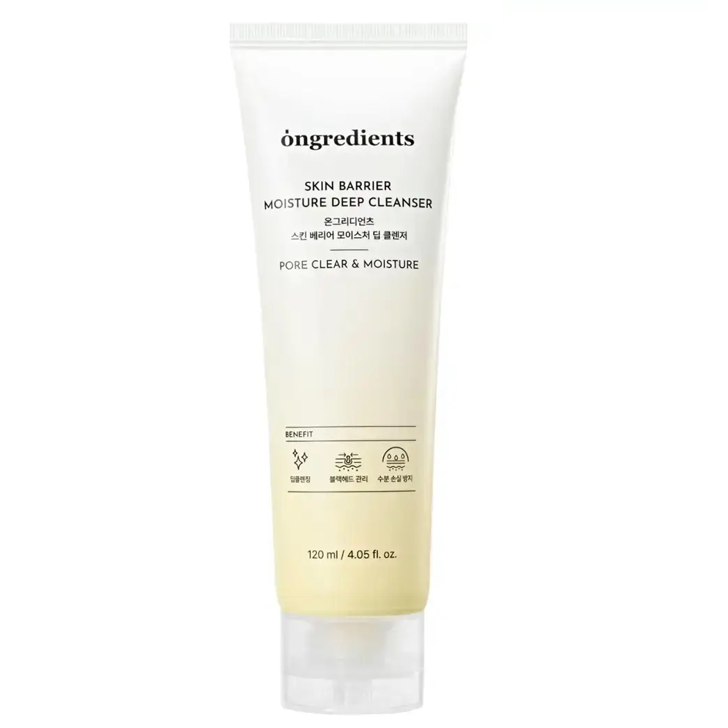 Skin Barrier Moisture Hĺbkový čIstiaci Gél Na Tvár 120 Ml