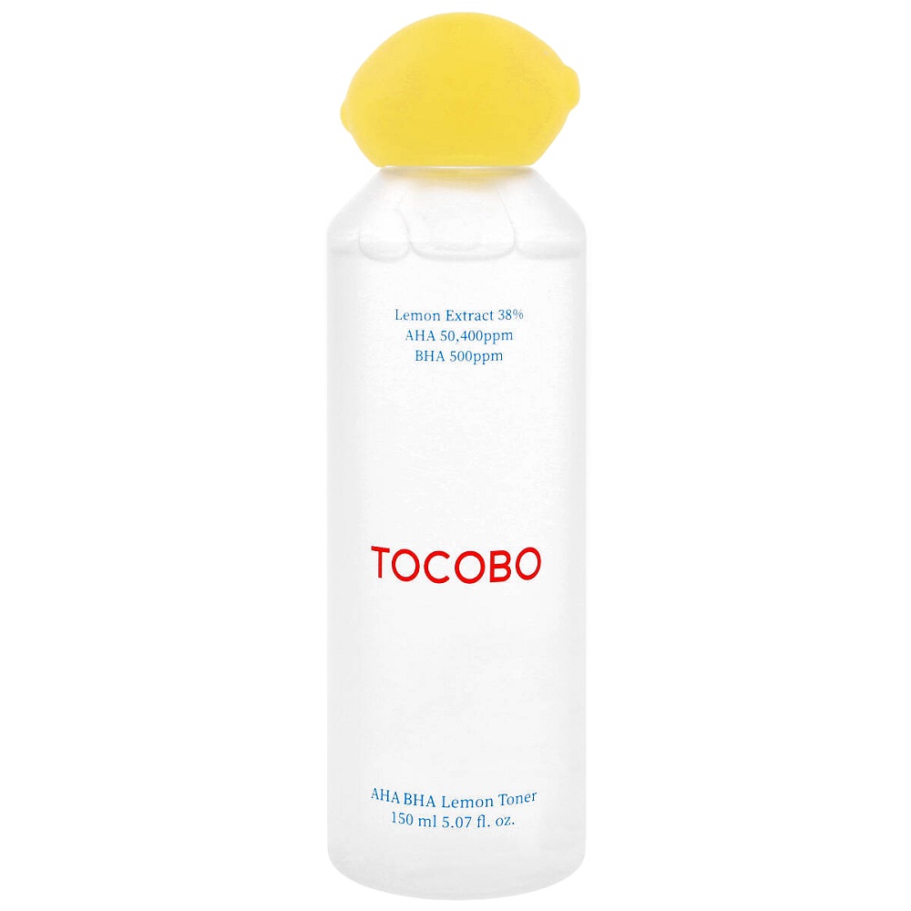 AHA BHA Citrónové Tonikum Jemne Exfoliačné Tonikum Na Tvár 150ml