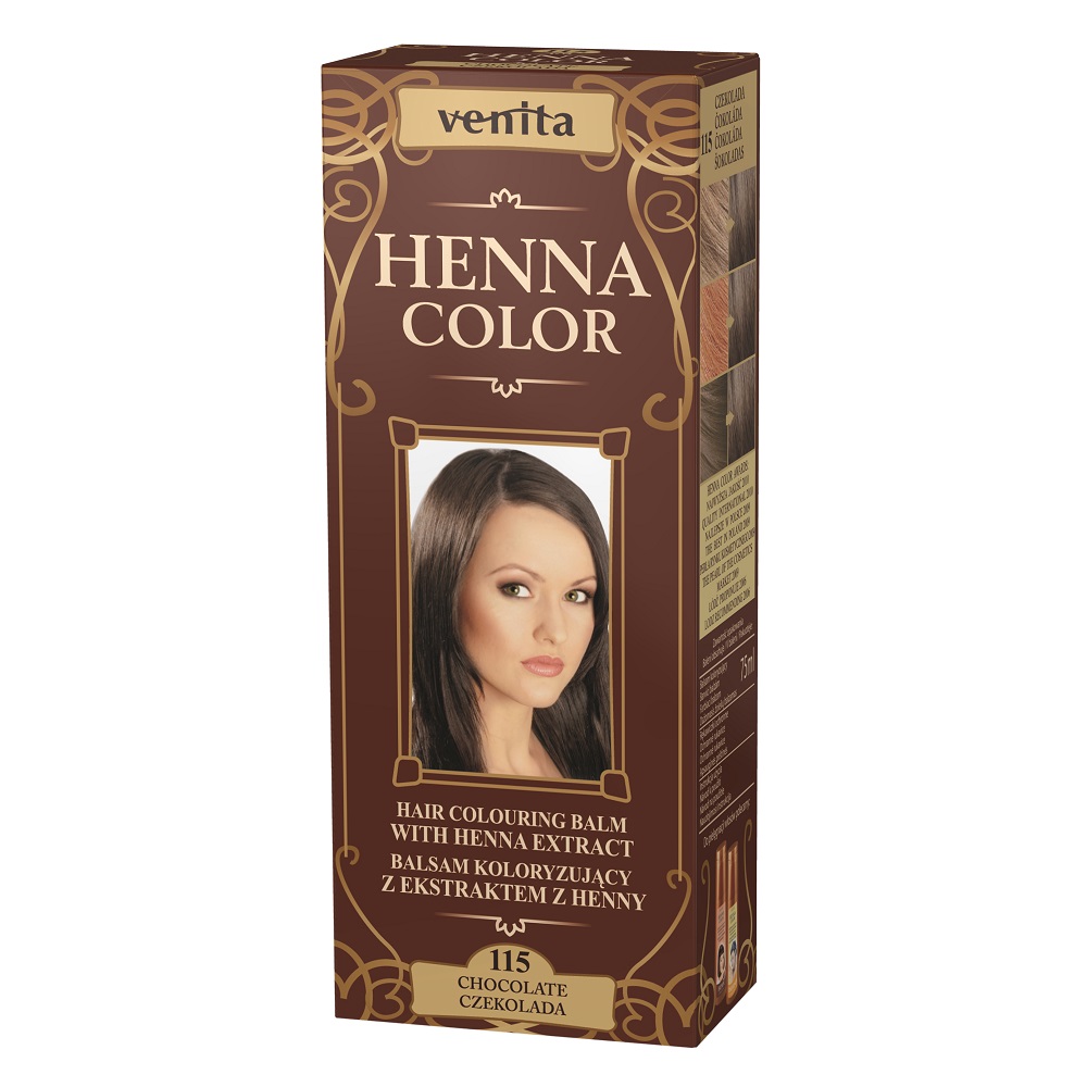 Henna Color - Ziołowe Balsamy 3