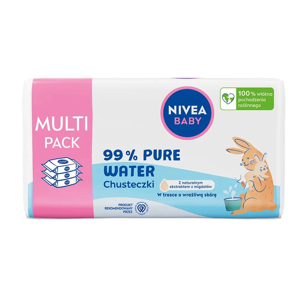 Baby Pure Water čIsticí Utierky